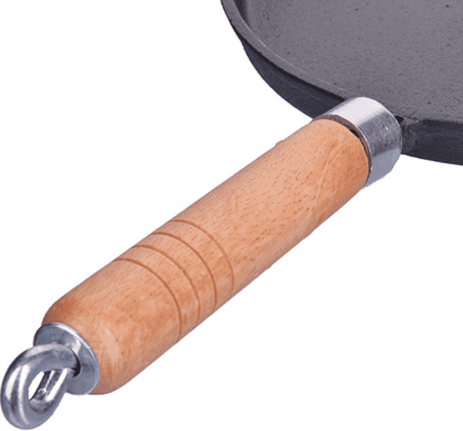 Сковорода блинная 25см чугунная MAYER & BOCH съемная ручка